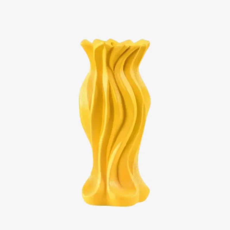 Vase Design en Céramique Ondulée – Une Touche Moderne et Élégante pour Votre Intérieur