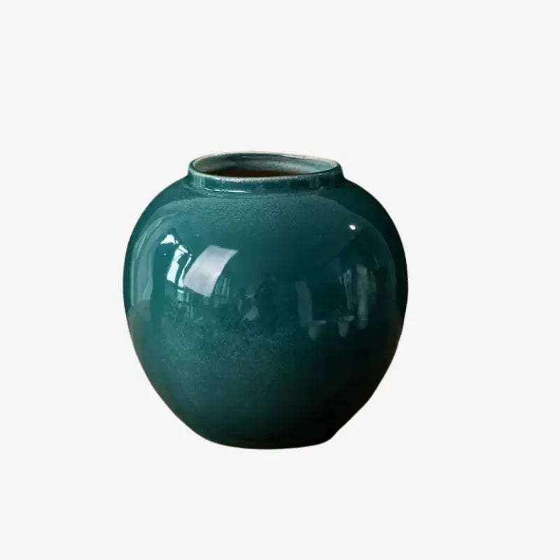 Vase en Céramique Émaillée – Élégance et Raffinement pour Votre Intérieur