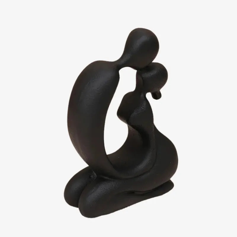 Sculpture Abstraite Amour – L’Expression de la Tendresse et de la Connexion