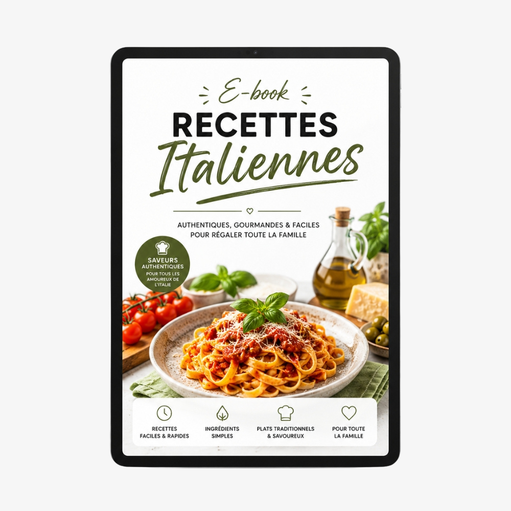Italian Recipes (E-book)