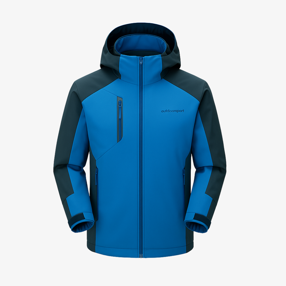 Veste de Trekking - Homme | Imperméable et Coupe-Vent