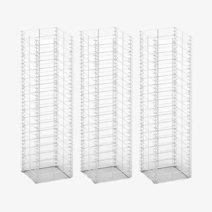 Ensemble de 3 Gabions en Fil Galvanisé – Une Solution Robuste et Esthétique pour Votre Extérieur