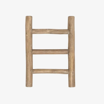 Échelle Décorative en Bois – Charme Naturel et Polyvalence
