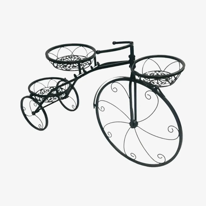 Porte-Plantes Vélo en Métal – Élégance et Originalité pour Votre Jardin