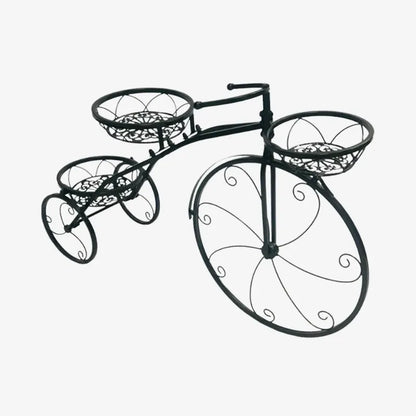 Porte-Plantes Vélo en Métal – Élégance et Originalité pour Votre Jardin