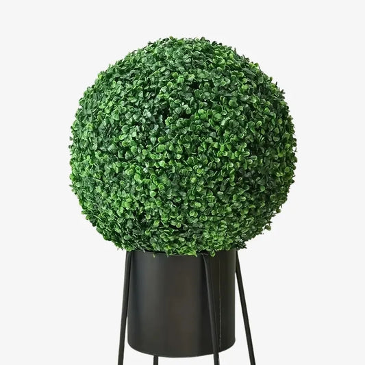 Boule de Buis Artificielle – Élégance et Verdure Sans Entretien