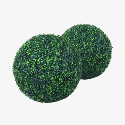 Boule de Buis Artificielle – Élégance et Verdure Sans Entretien