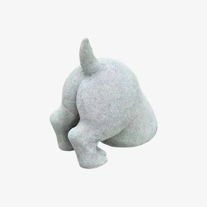 Statue Chien Originale en Résine – Une Touche d’Humour et d’Originalité pour Votre Jardin