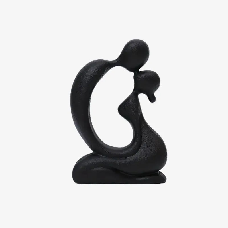 Sculpture Abstraite Amour – L’Expression de la Tendresse et de la Connexion