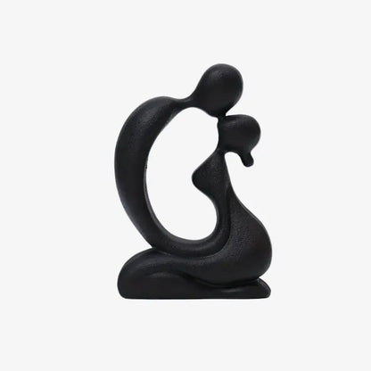Sculpture Abstraite Amour – L’Expression de la Tendresse et de la Connexion