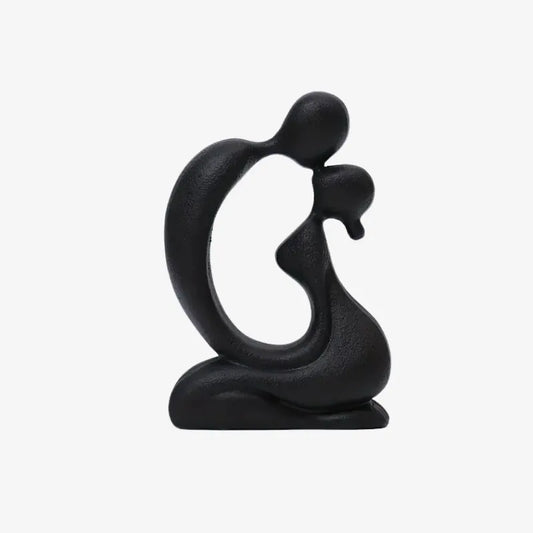 Sculpture Abstraite Amour – L’Expression de la Tendresse et de la Connexion