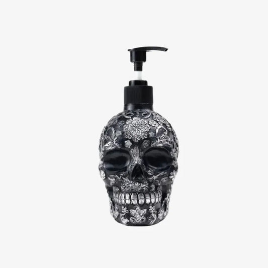 Distributeur de Savon Crâne – Élégance Gothique et Originalité