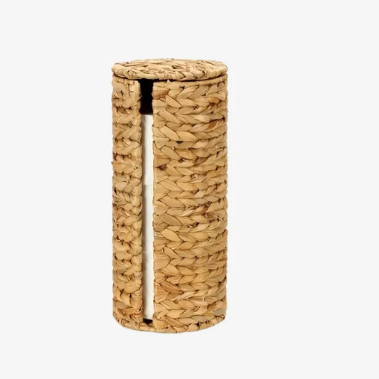 Porte-Papier Toilette en Fibres Naturelles – Élégance et Praticité
