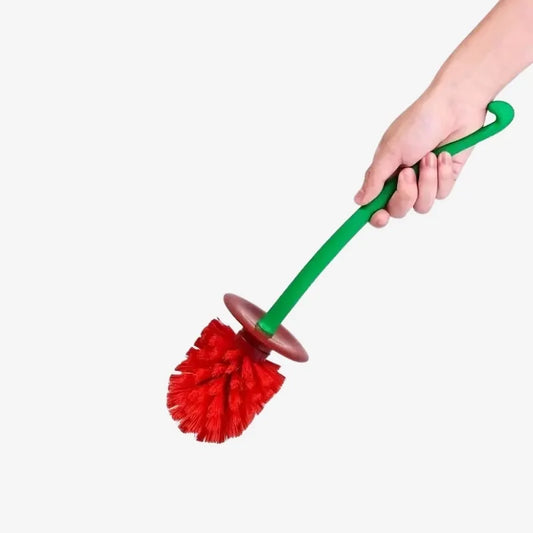 Brosse de Toilette en Forme de Cerise – Élégance et Originalité