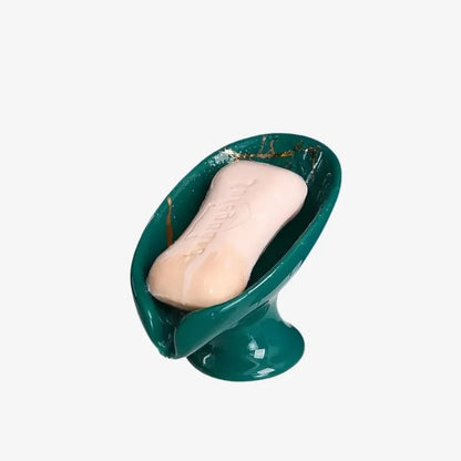 Porte-Savon en Marbre Vert – Élégance et Fonctionnalité