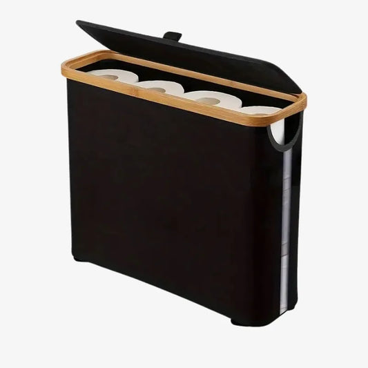 Panier de Rangement pour Papier Toilette – Élégant et Fonctionnel