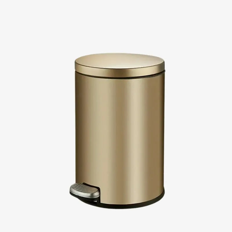 Poubelle de Salle de Bain avec Pédale - 27 cm de Hauteur