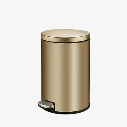 Poubelle de Salle de Bain avec Pédale - 27 cm de Hauteur