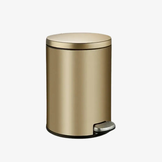 Poubelle de Salle de Bain avec Pédale - 27 cm de Hauteur