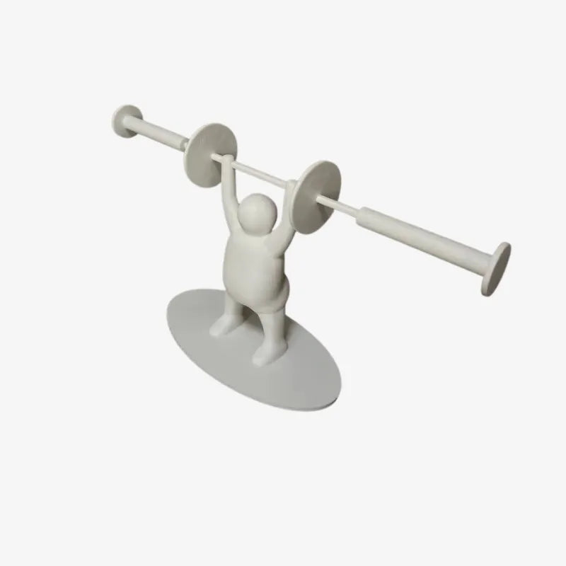 Porte-Papier Toilette Powerlifter – Musculation et Humour dans Vos Toilettes