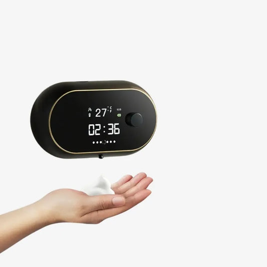 Distributeur de Savon Automatique Mural – Élégance et Technologie au Quotidien