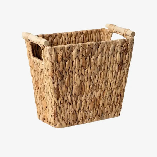 Panier de Rangement en Fibres Naturelles – Élégance et Praticité pour Votre Intérieur