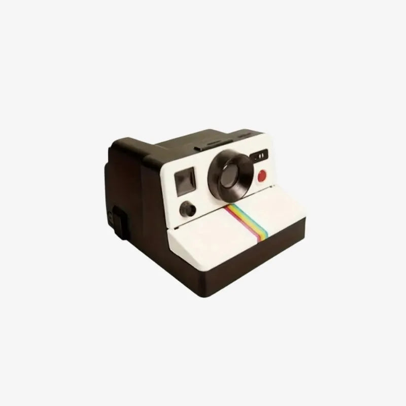 Distributeur de Papier Toilette Appareil Photo – Une Touche Rétro et Originale pour Vos Toilettes