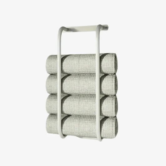 Porte-serviettes mural en tissu – Rangement élégant et pratique