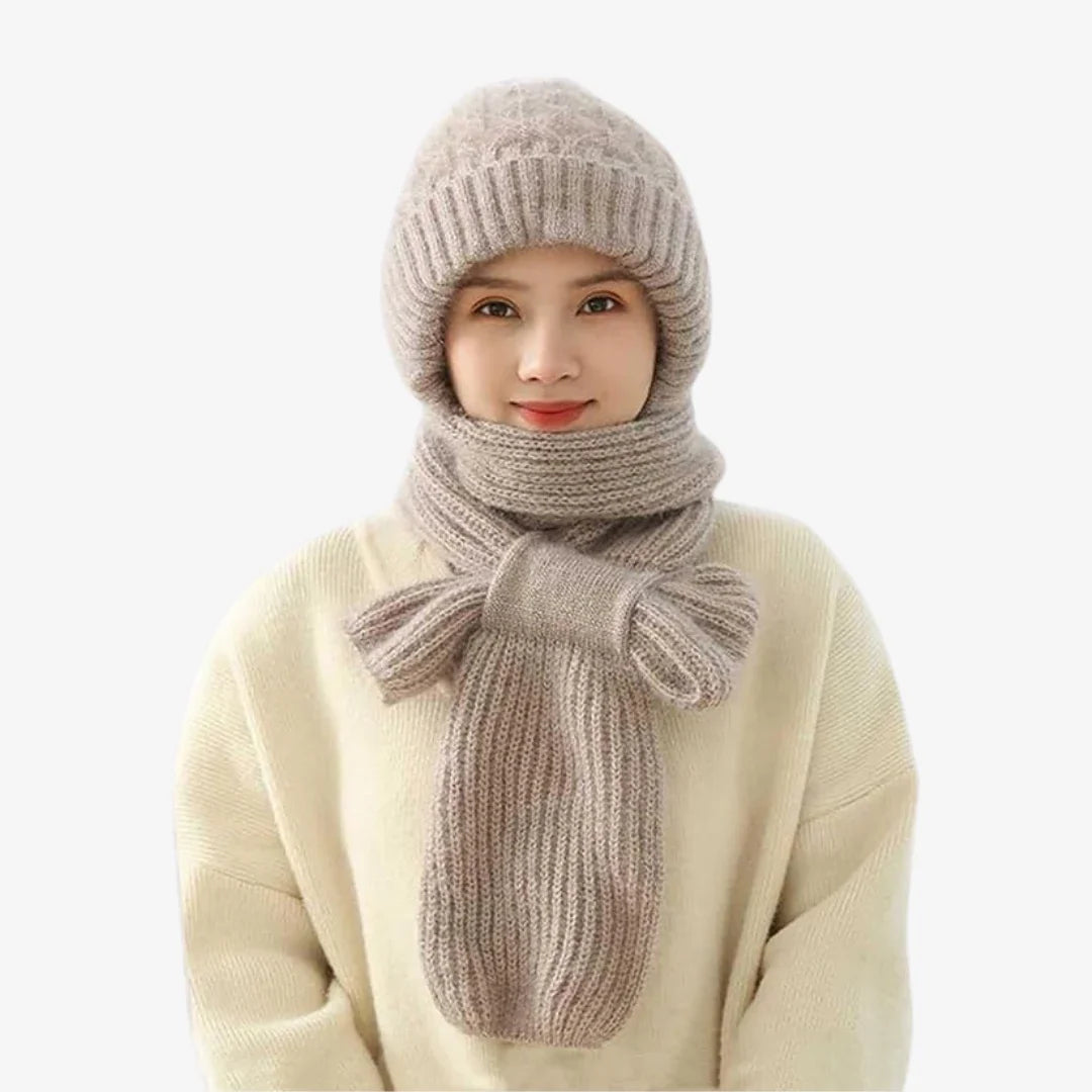 Bonnet et écharpe