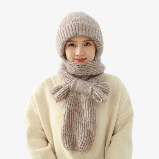 Bonnet et écharpe