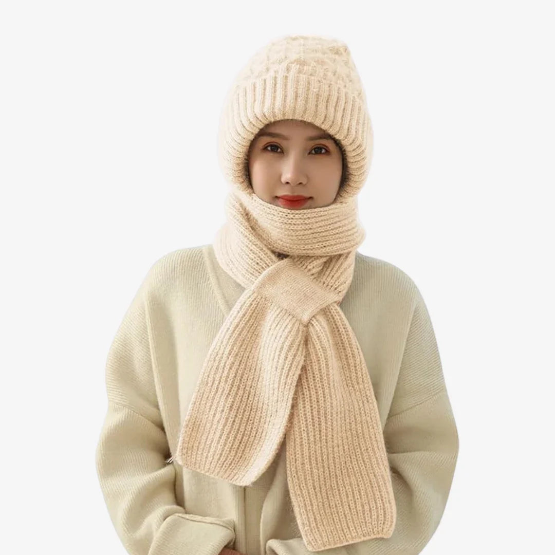 Bonnet et écharpe