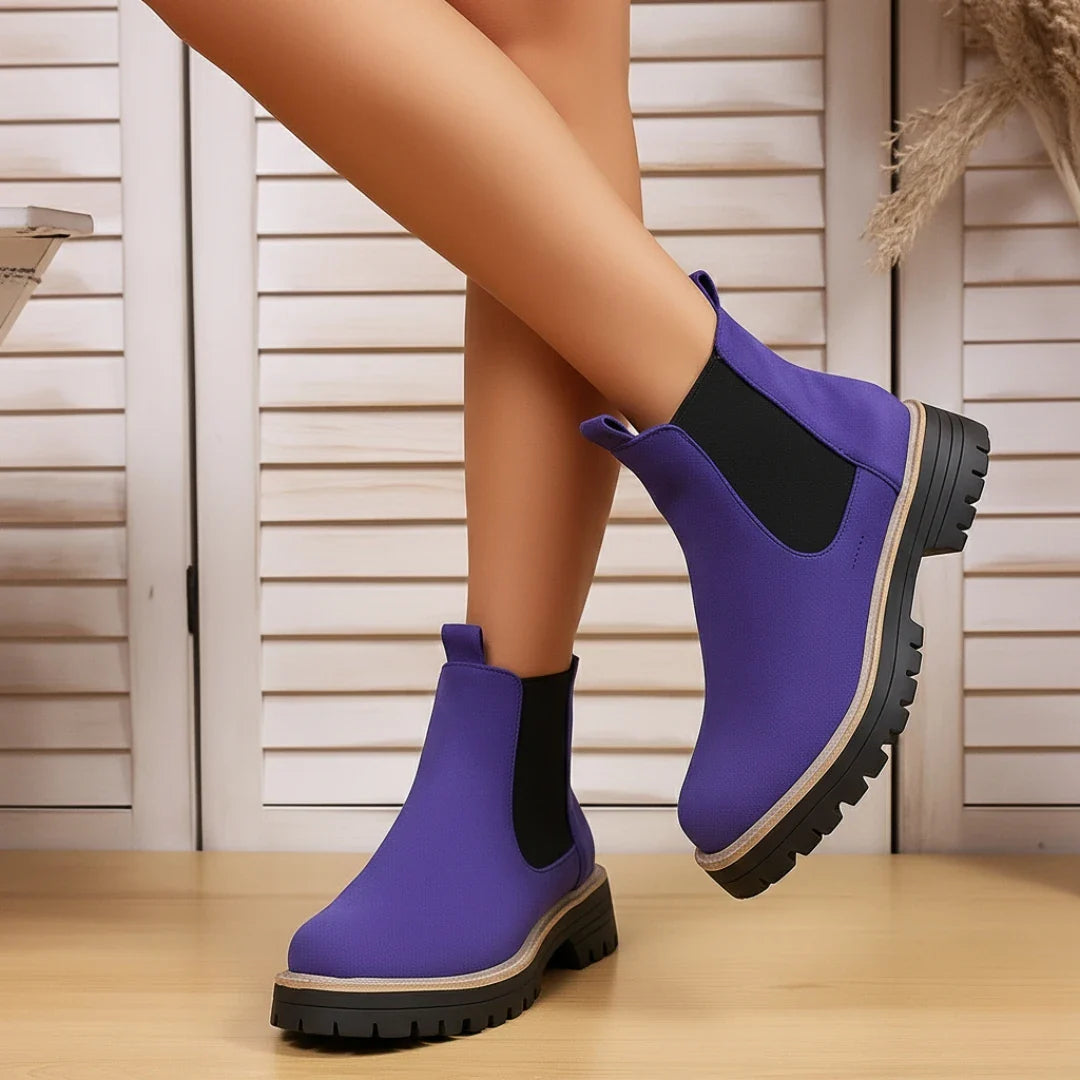 Bottines confortables