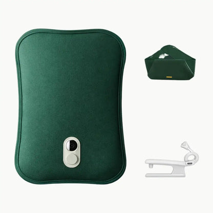 Electric hot-water bottle