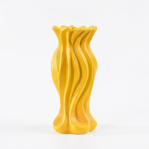 Vase Design en Céramique Ondulée – Une Touche Moderne et Élégante pour Votre Intérieur