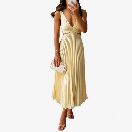 V-Neck Dress
