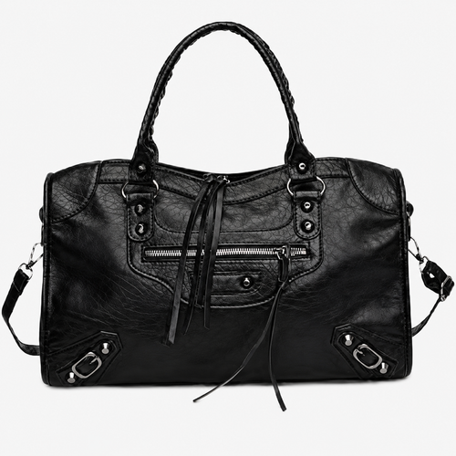 Large Elsa Black Bag