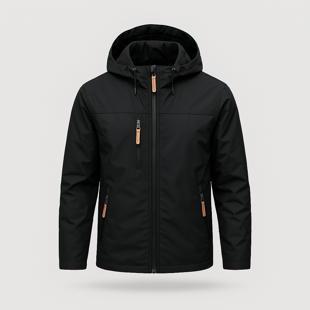 Veste Coupe-vent avec Traitement DWR | Homme