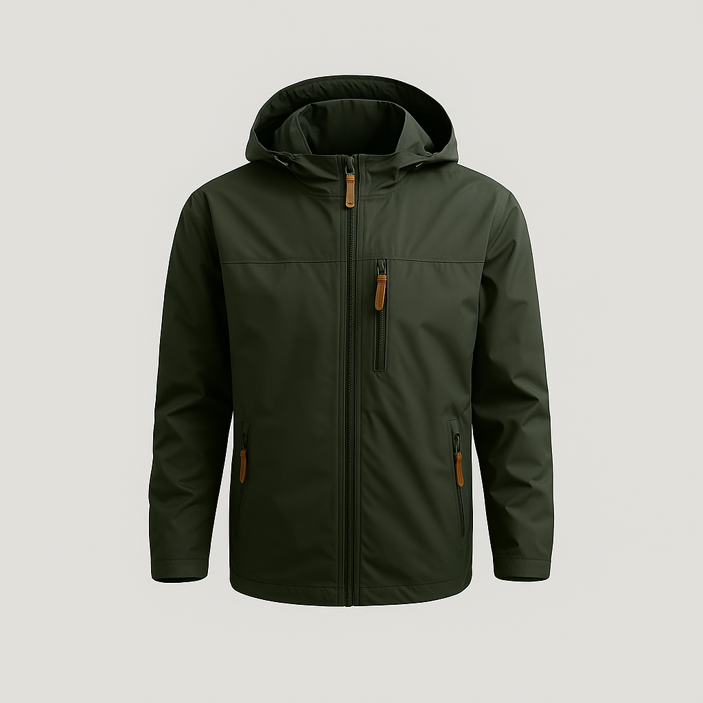 Veste Coupe-vent avec Traitement DWR | Homme