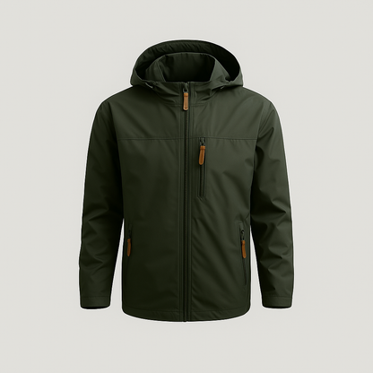 Veste Coupe-vent avec Traitement DWR | Homme