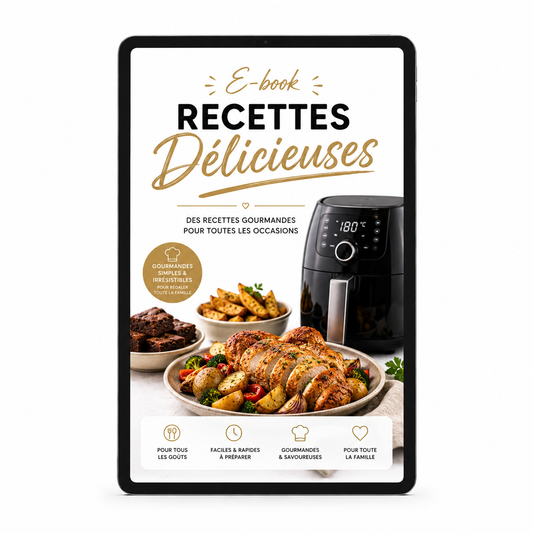 Recettes Délicieuses (E-book)