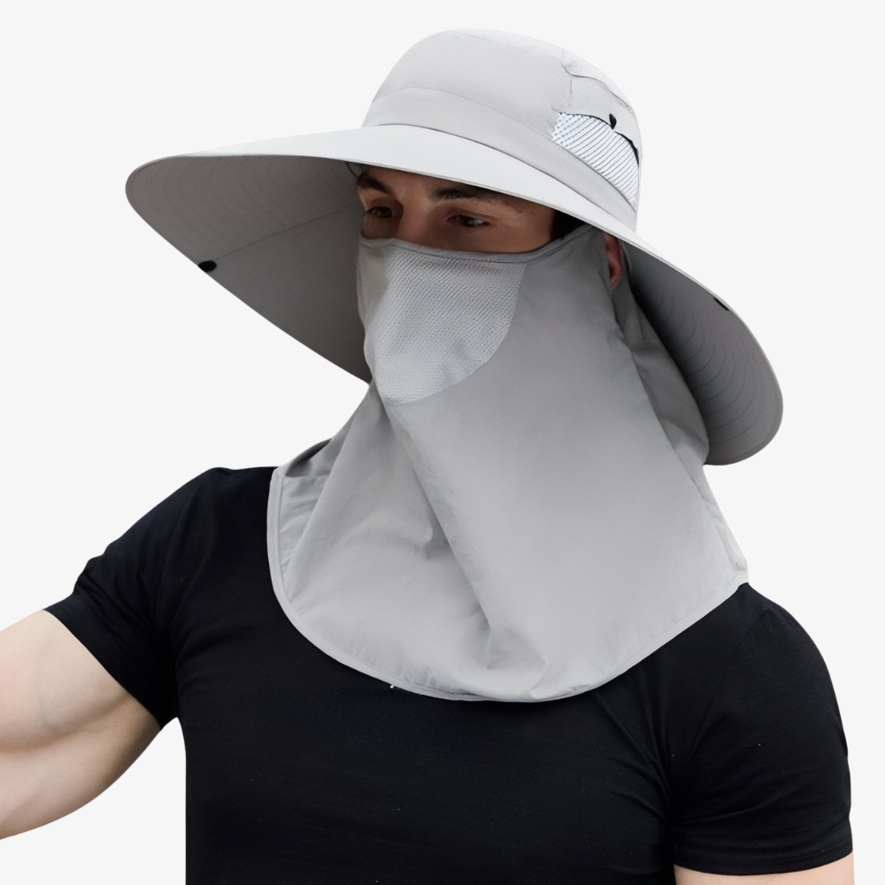 Men's Anti-UV Hiking Hat