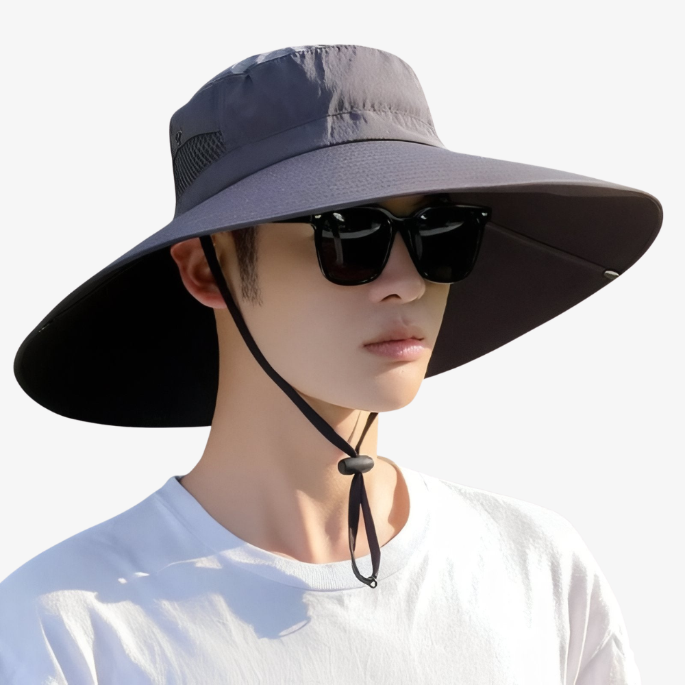 Men's Anti-UV Hiking Hat