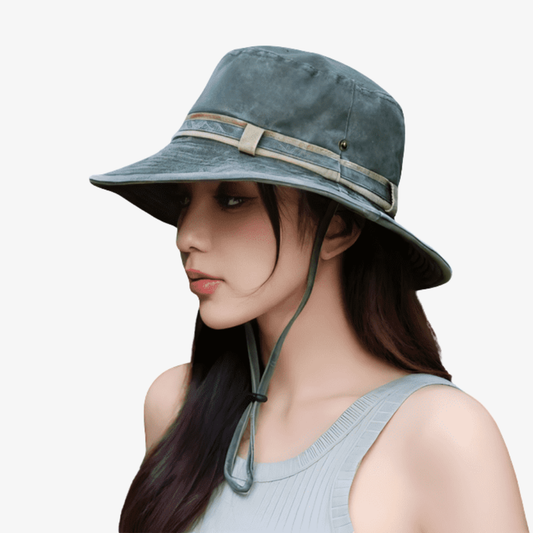 Chapeau d'Aventure Anti-UV - Femme | Outdoor