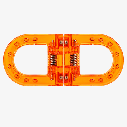Barrette à cheveux aimantée