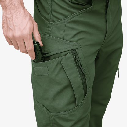 Men's Indestructible Waterproof Tactical Survival Pants - Hiking / Mountain / Nature