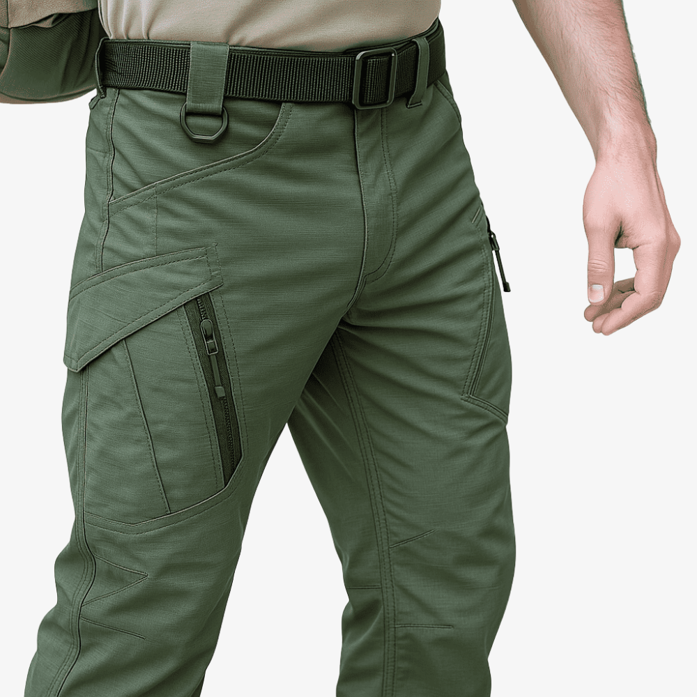 Men's Indestructible Waterproof Tactical Survival Pants - Hiking / Mountain / Nature