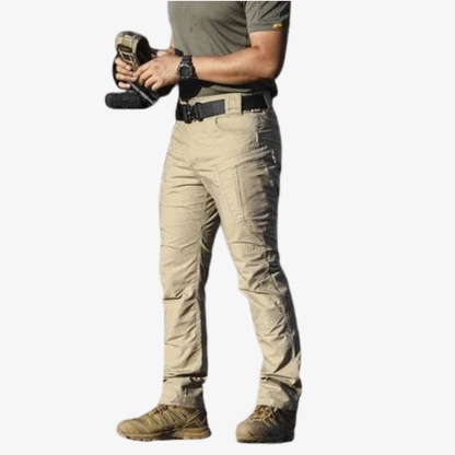 Men's Indestructible Waterproof Tactical Survival Pants - Hiking / Mountain / Nature