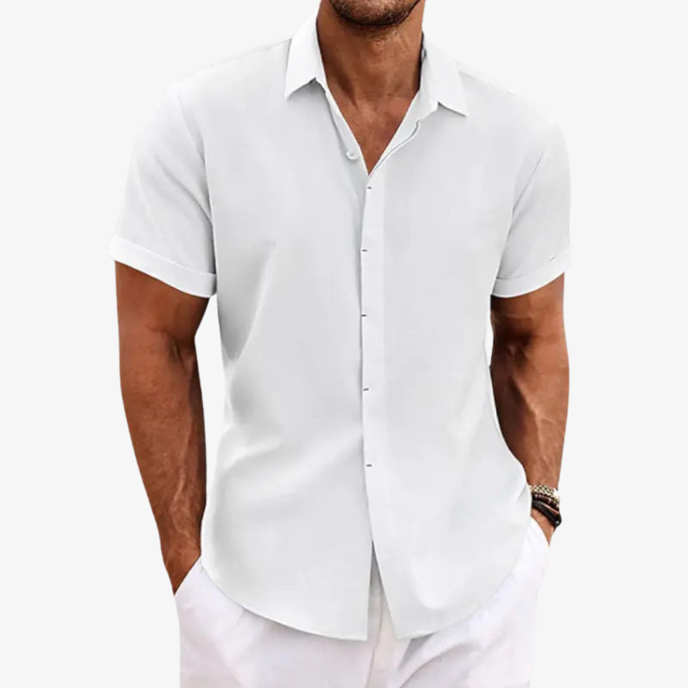 Light Linen Shirt - BreezeFit™