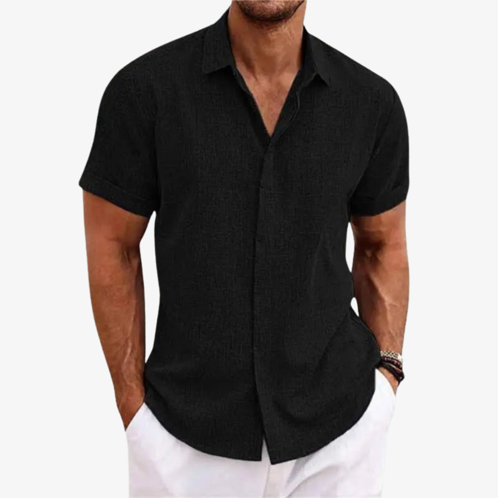 Light Linen Shirt - BreezeFit™
