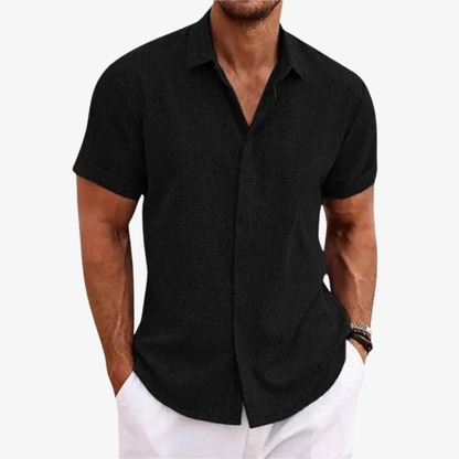 Light Linen Shirt - BreezeFit™